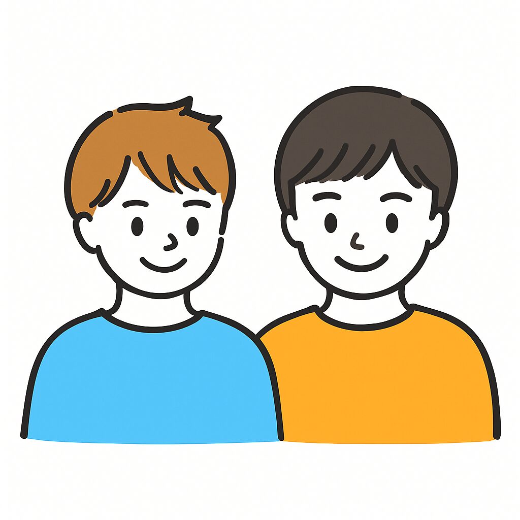 むすこ達